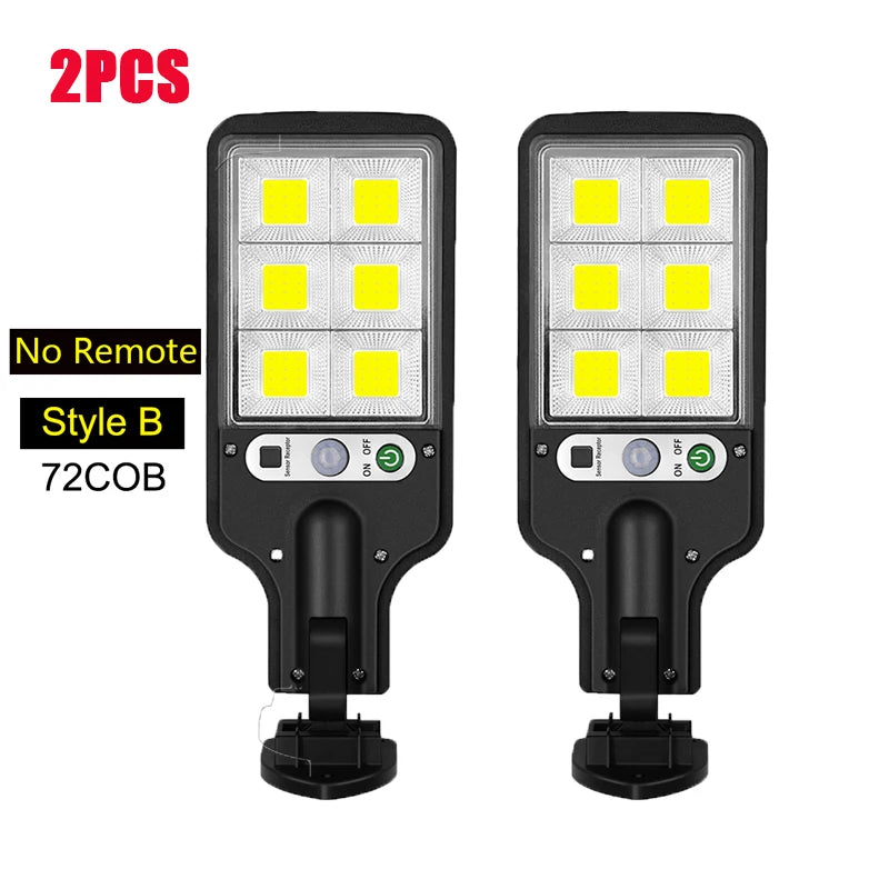 Induction Solar Light