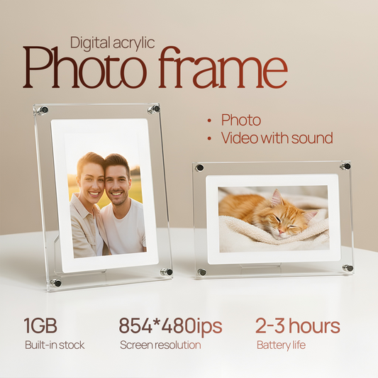Digital Photo & Video Frame By SERENE PETALS