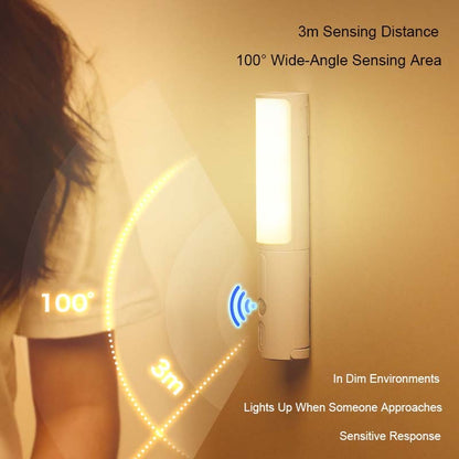 Motion Sensor LED Wall Lamp