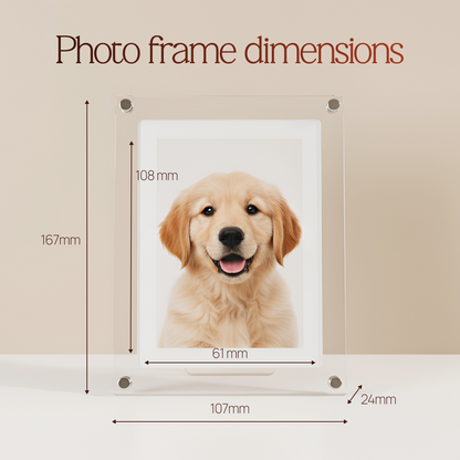 Digital Photo & Video Frame By SERENE PETALS