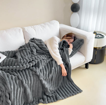 Velvet Blanket By SERENE PETALS