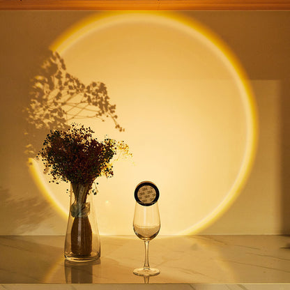Sunset Lamp