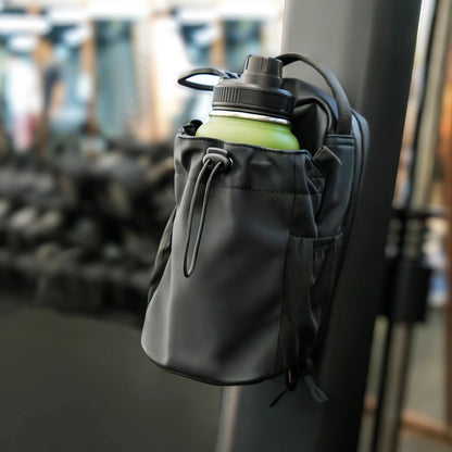 Magnetic Gym Bag by SERENE PETALS
