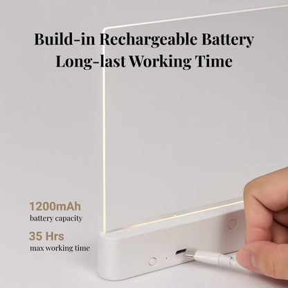 Cozy Rechargeable Reading Light