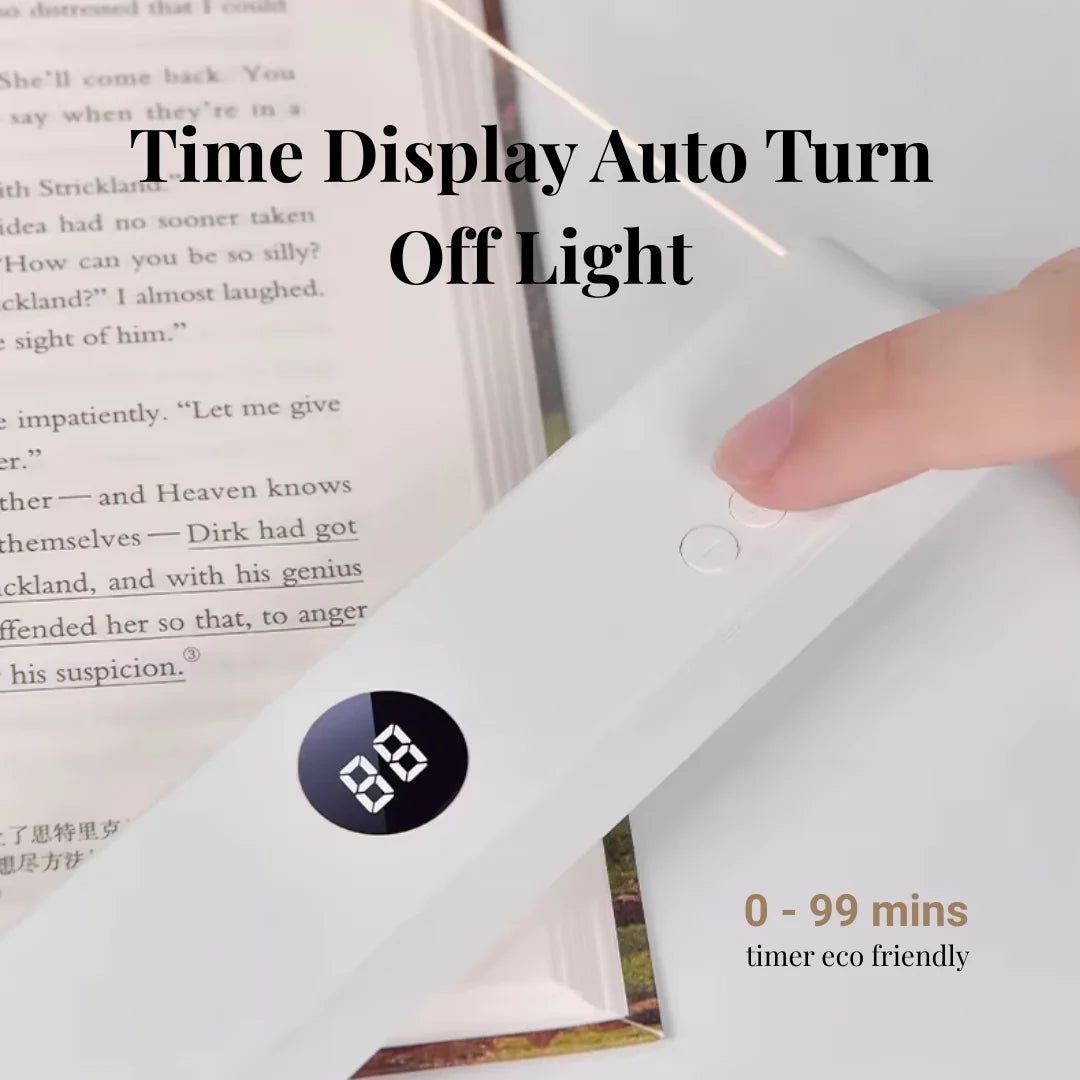 Cozy Rechargeable Reading Light