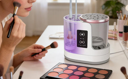 Electric Makeup Brush Cleaner & Dryer
