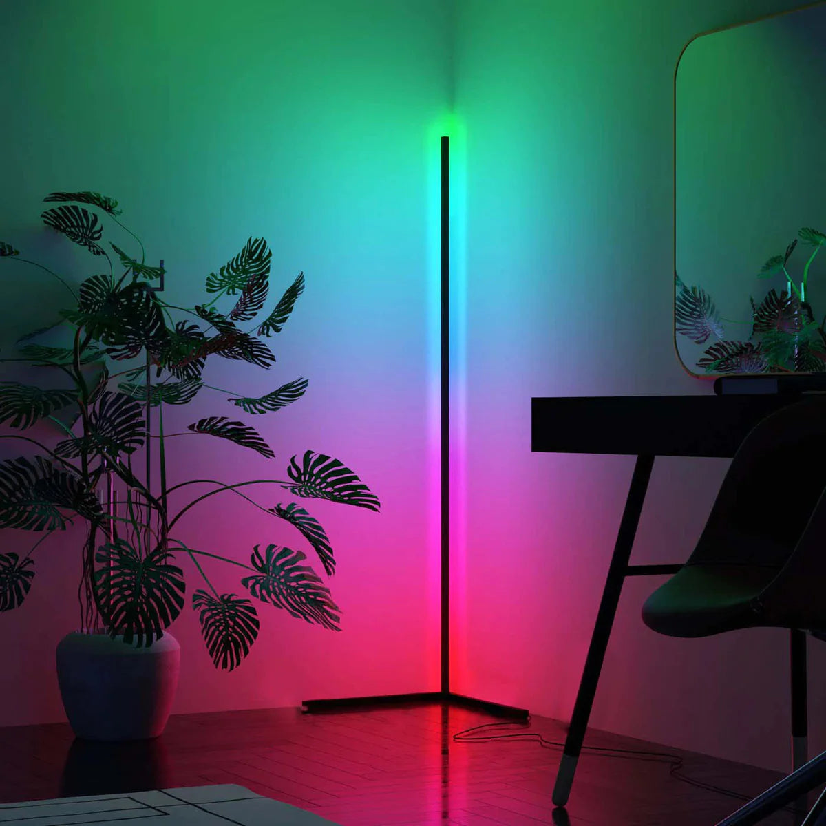 Modern RGB Corner Lamp