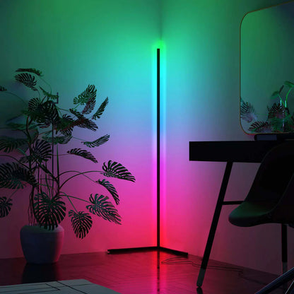 Modern RGB Corner Lamp