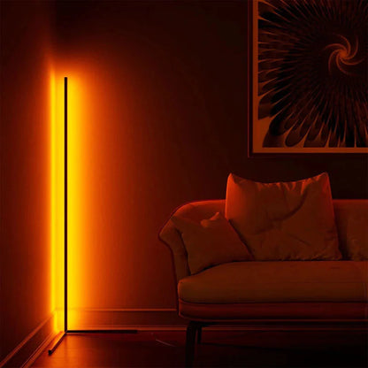 Modern RGB Corner Lamp