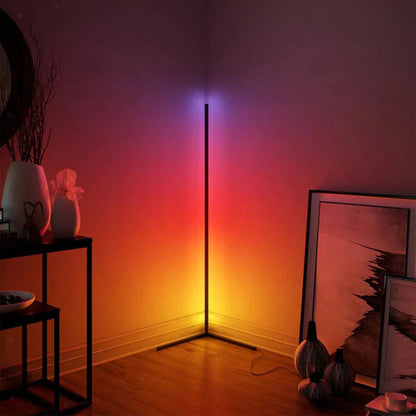 Modern RGB Corner Lamp