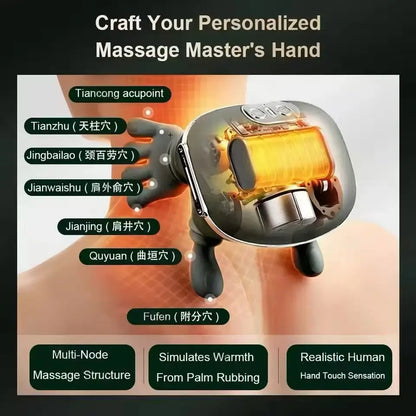 Wireless 4D Neck & Shoulder Massager