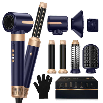 UKLISS 7-in-1 Multifunctional Hot Air Styler