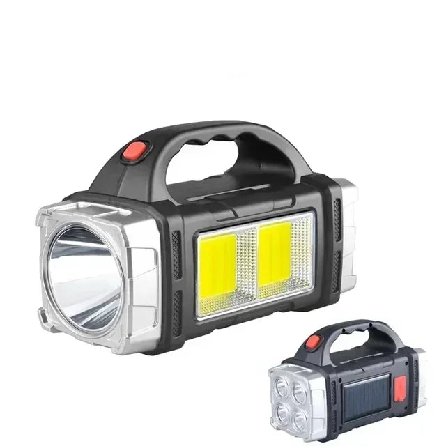 Solar LED Flashlight