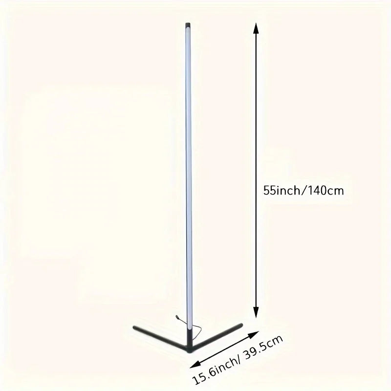 Modern RGB Corner Lamp