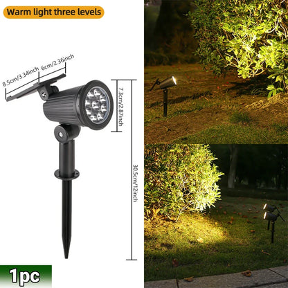 9 LED Solar Spot Lights