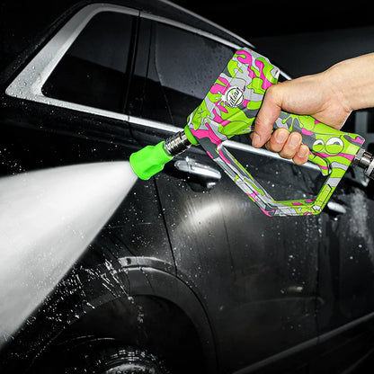 SHORT PRESSURE WASHER GUN-Graffiti Style