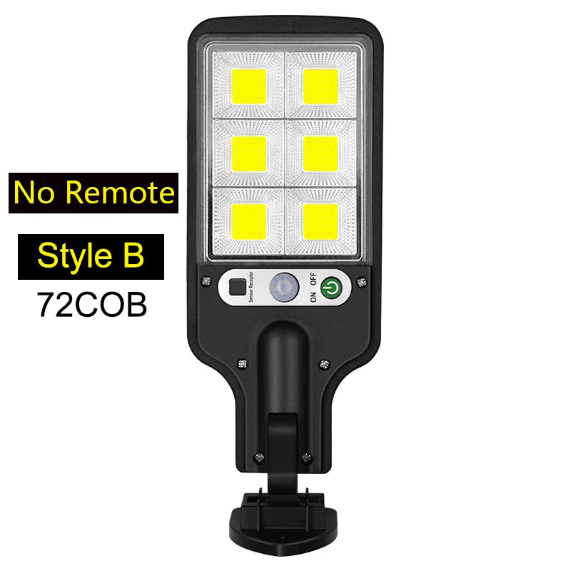 Induction Solar Light