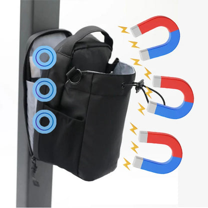 Magnetic Gym Bag by SERENE PETALS