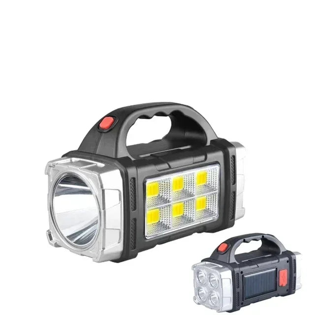 Solar LED Flashlight
