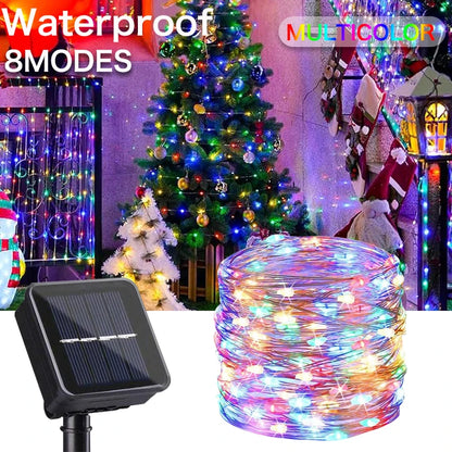 1000LED Solar String