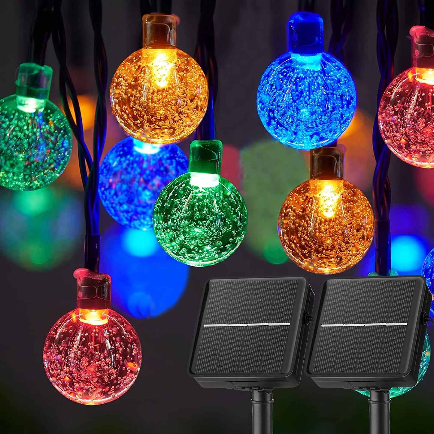 Solar Crystal Lights