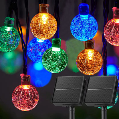 Solar Crystal Lights