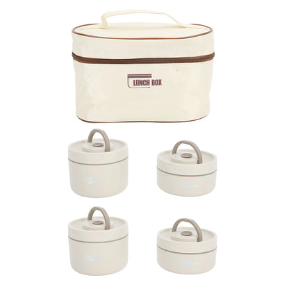 🟢 Portable Insulated Lunch Container Set