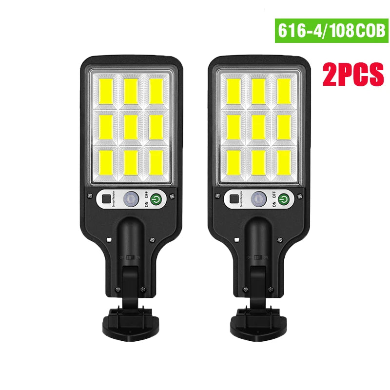 Induction Solar Light