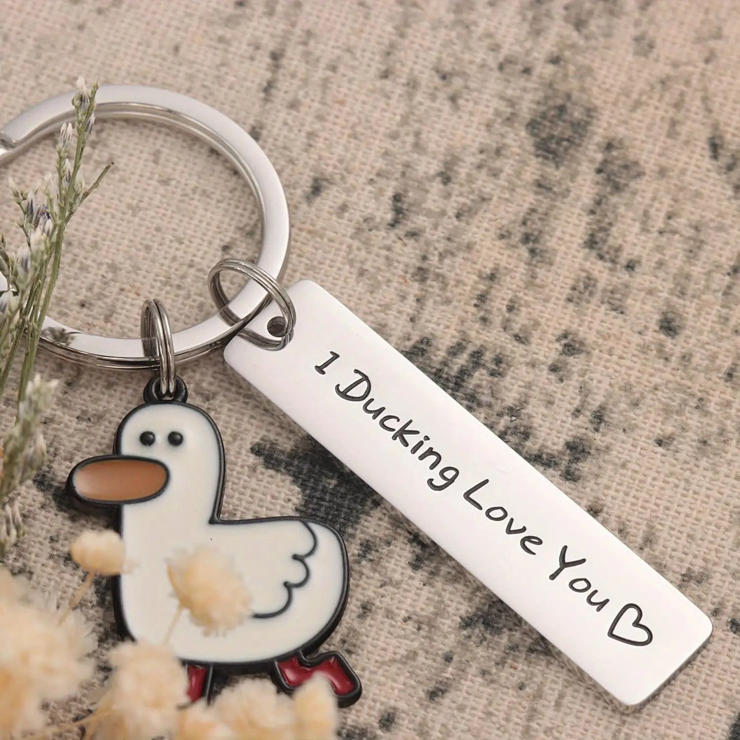 Couple Keychain