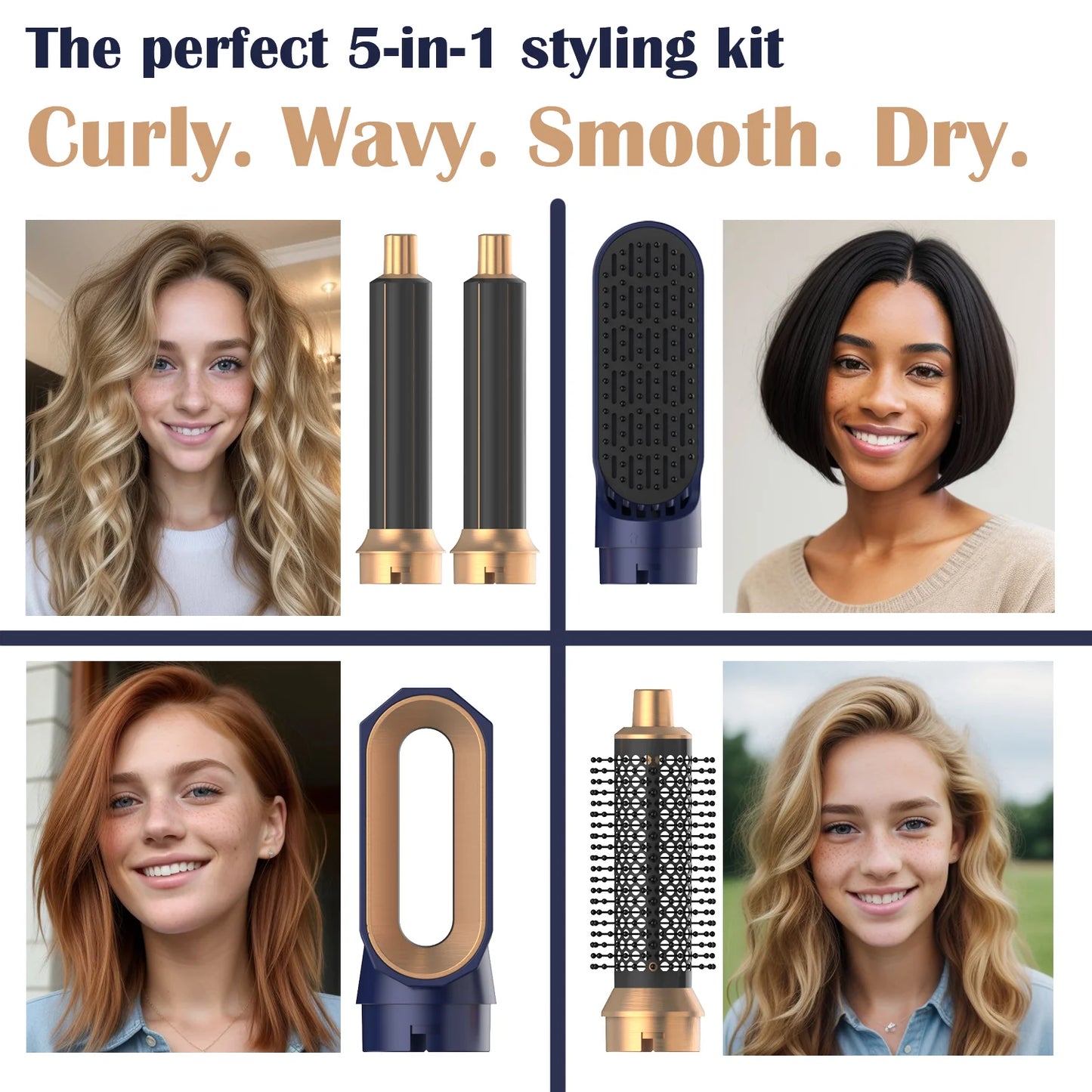 FASTYLE 5-in-1 Hot Air Styler
