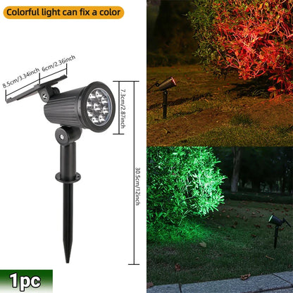 9 LED Solar Spot Lights