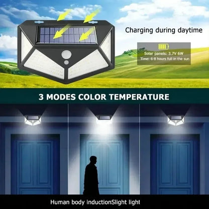 Multifunctional Solar Lamp
