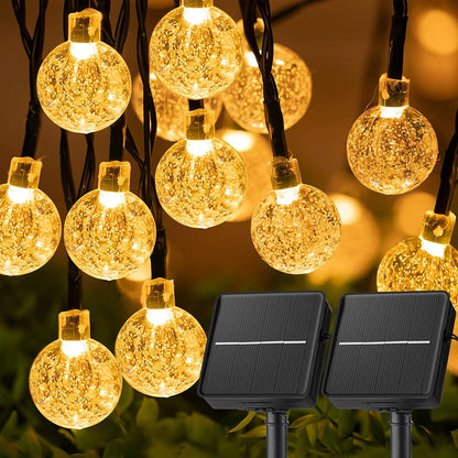 Solar Crystal Lights