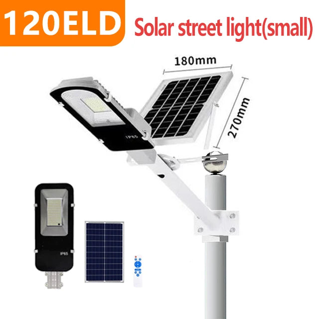 🟢 EcoBeam Solar Street Light