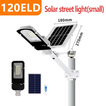 🟢 EcoBeam Solar Street Light