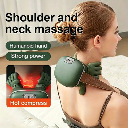 Wireless 4D Neck & Shoulder Massager