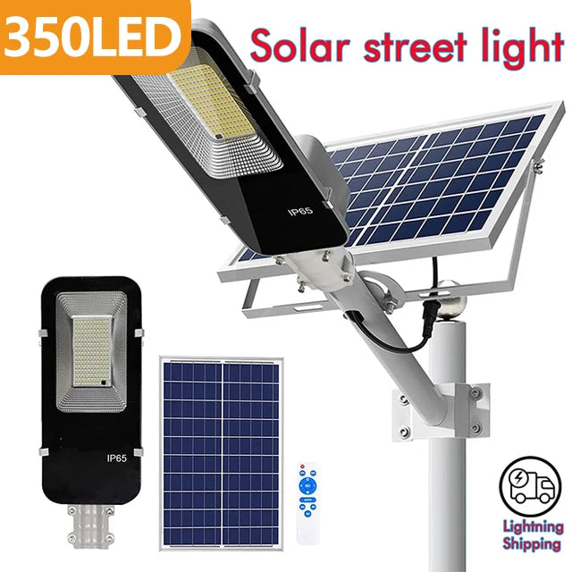 🟢 EcoBeam Solar Street Light