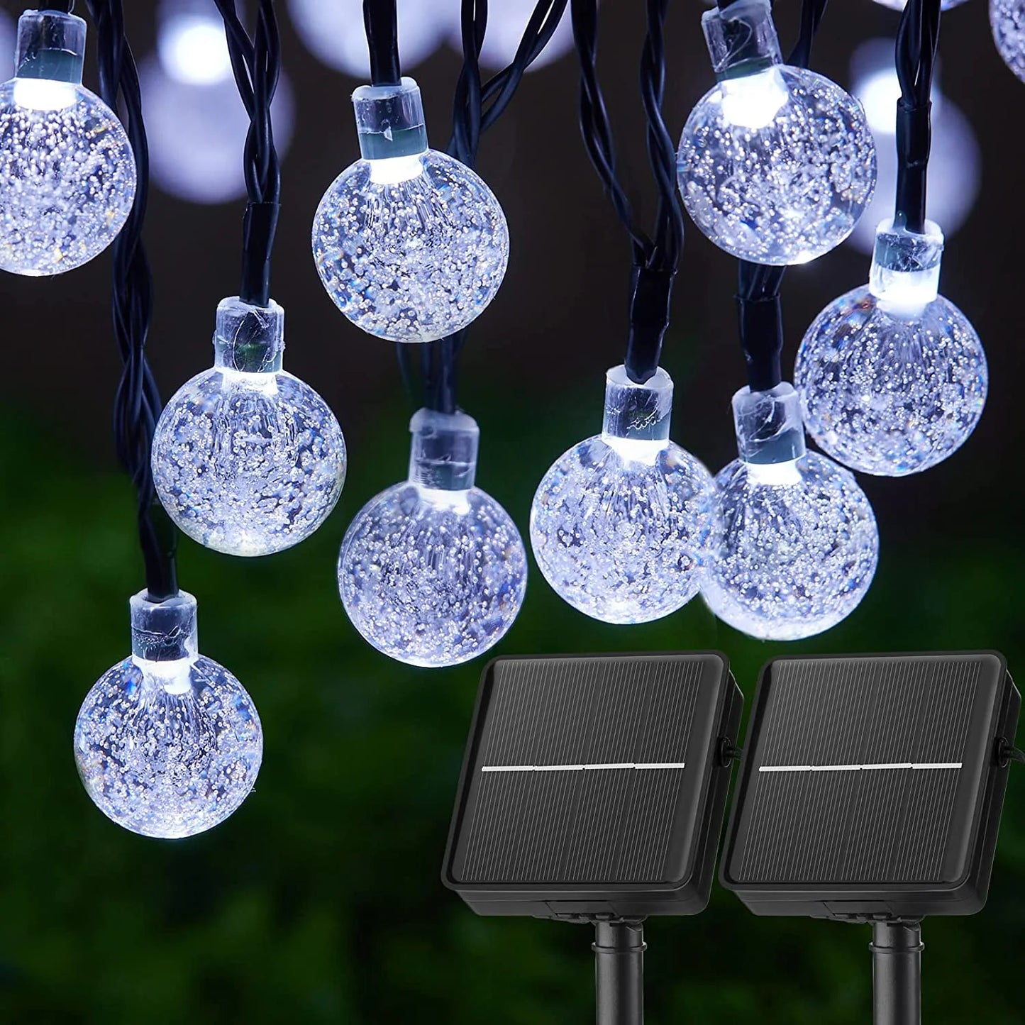 Solar Crystal Lights