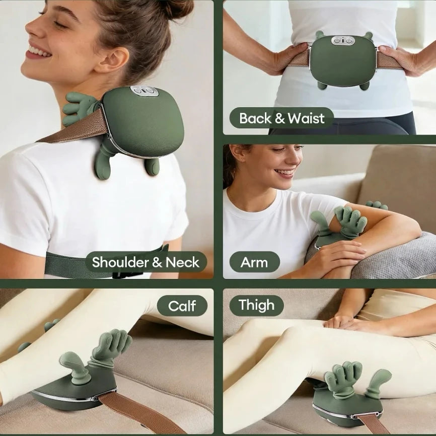 Wireless 4D Neck & Shoulder Massager