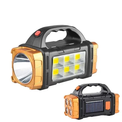 Solar LED Flashlight