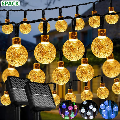 Solar Crystal Lights