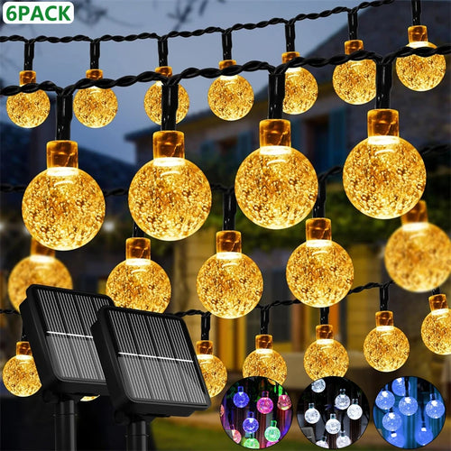 Solar Crystal Lights