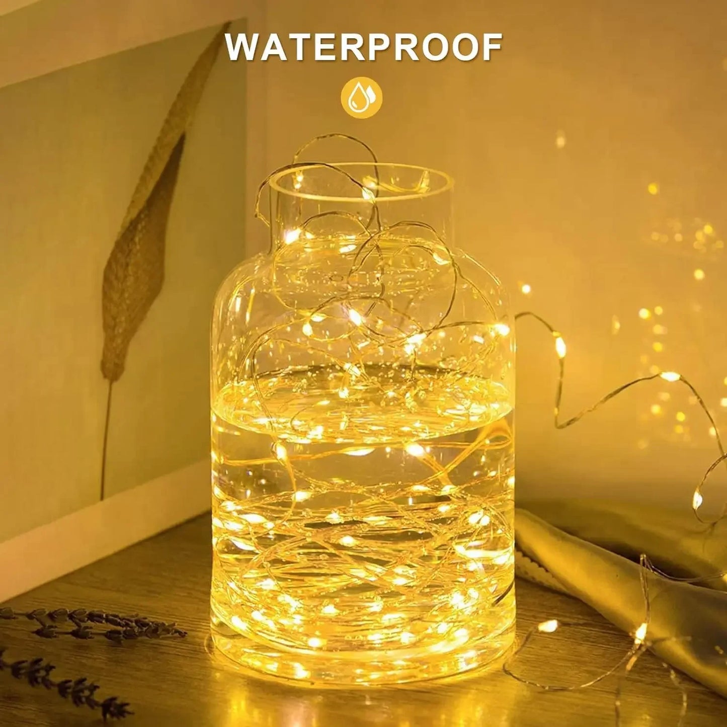 1000LED Solar String