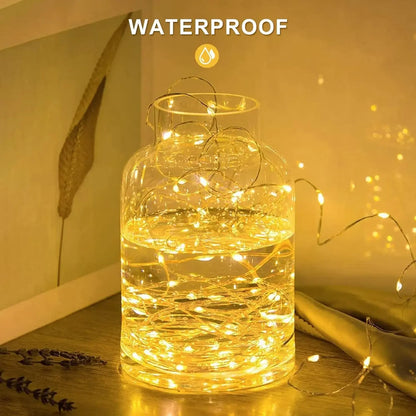 1000LED Solar String