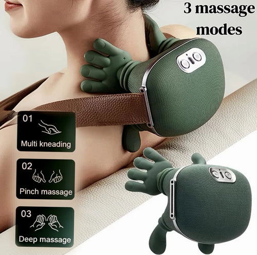 Wireless 4D Neck & Shoulder Massager