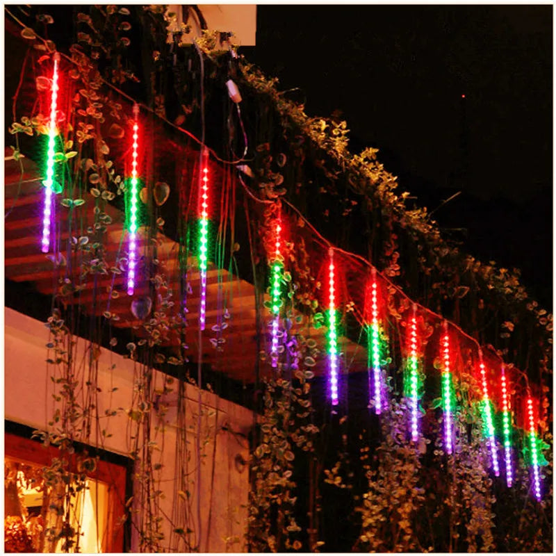 Solar Meteor Shower Lights