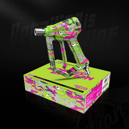 SHORT PRESSURE WASHER GUN-Graffiti Style