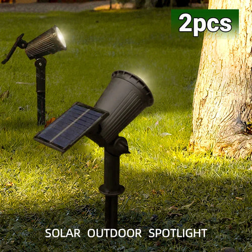9 LED Solar Spot Lights