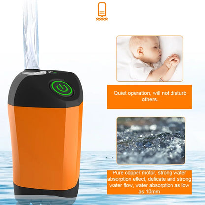 Portable Electric Outdoor Shower