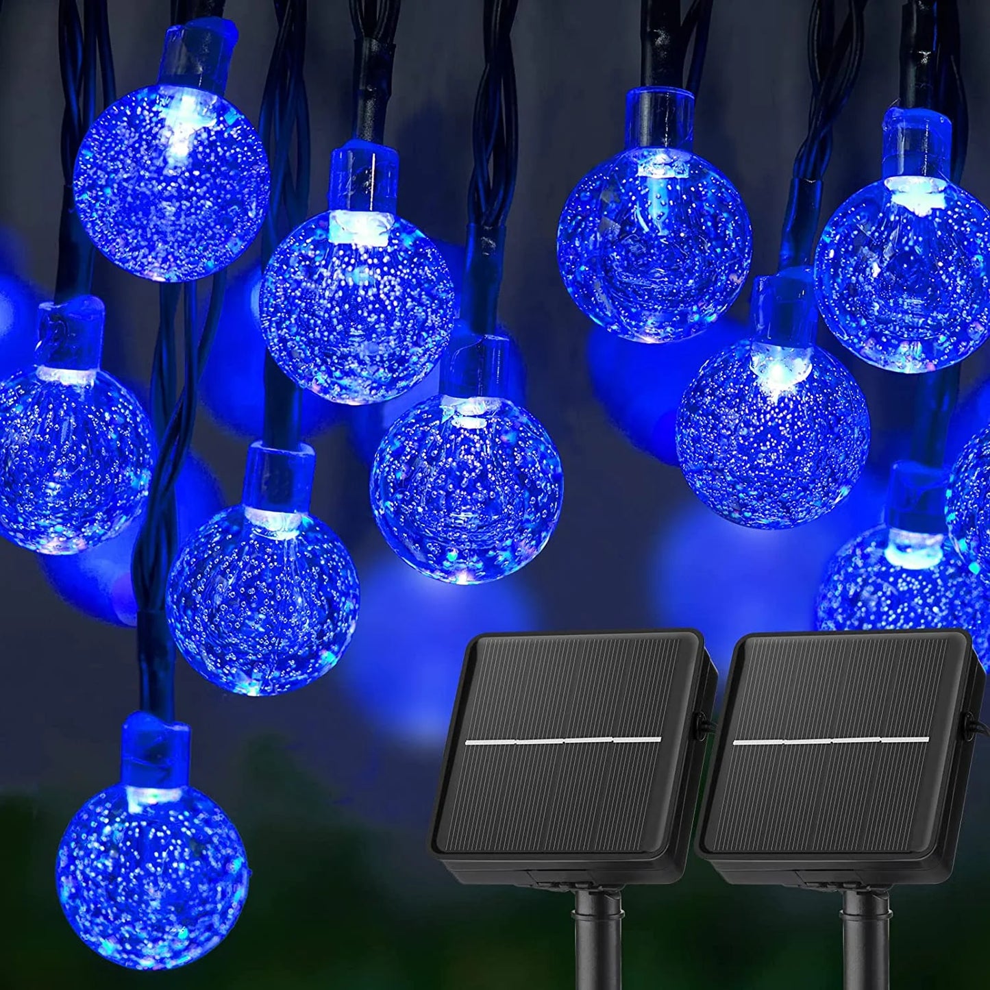 Solar Crystal Lights
